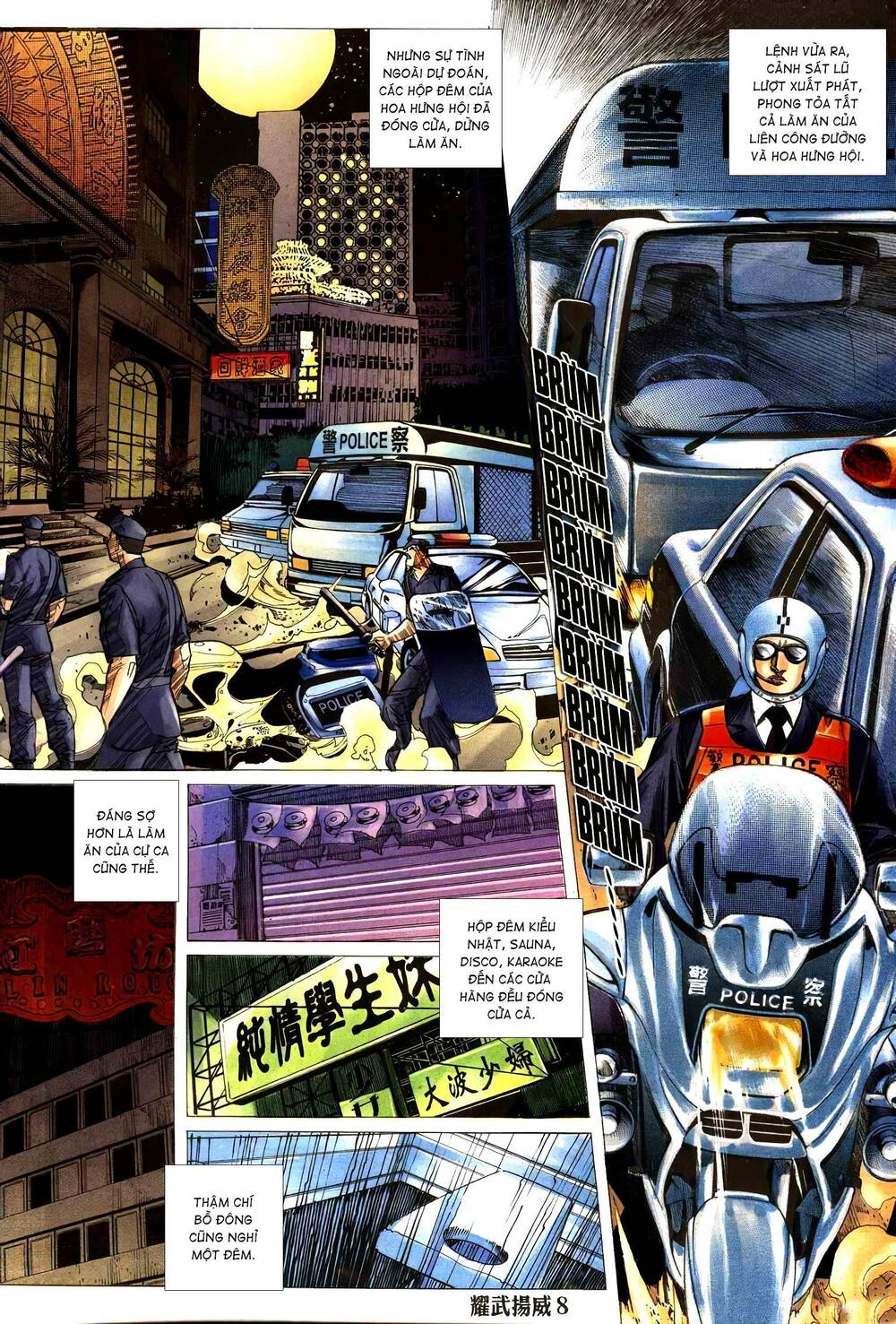 diệu võ dương oai chapter 283 7