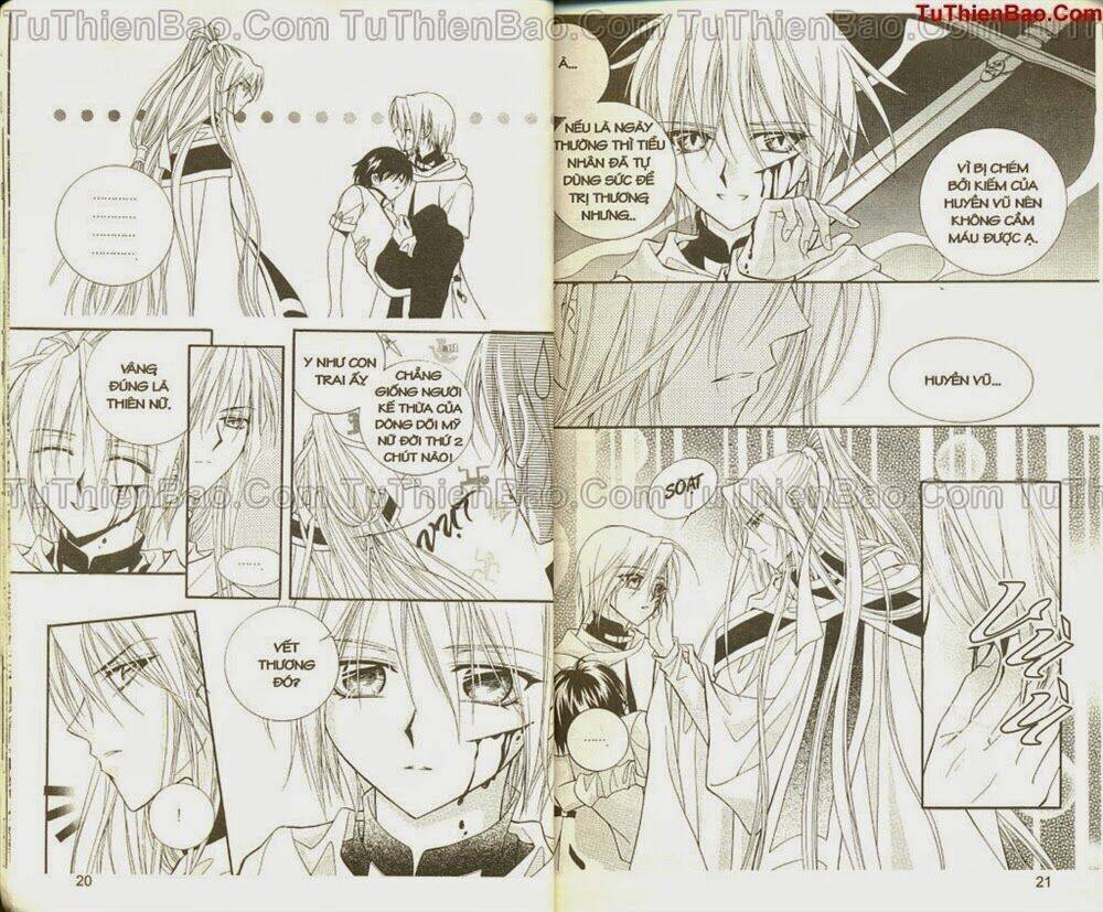 nhật ký thiên nữ chapter 6 8