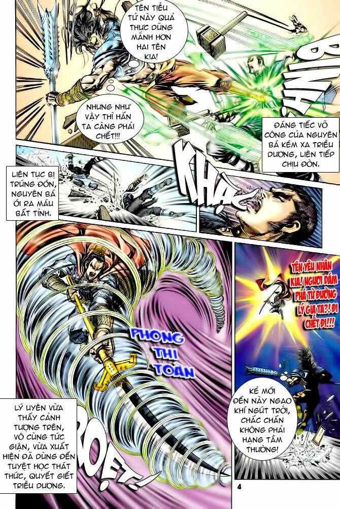 thiên tử truyền kỳ 4 - đại đường uy long chapter 34 4