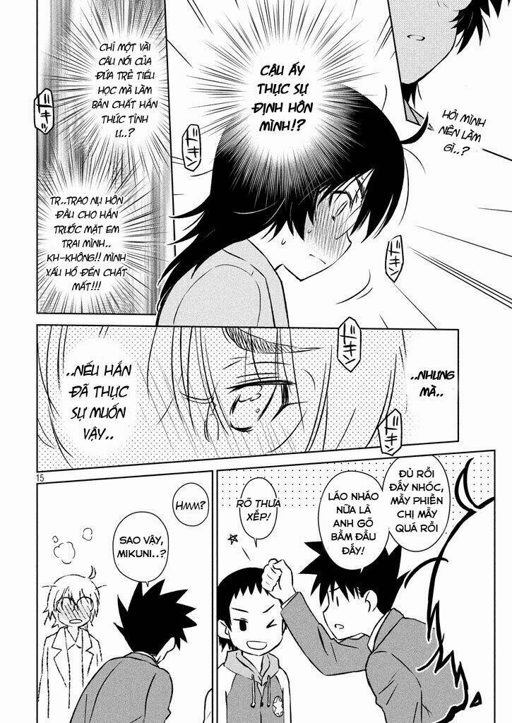 kiss x sis chapter 96 17