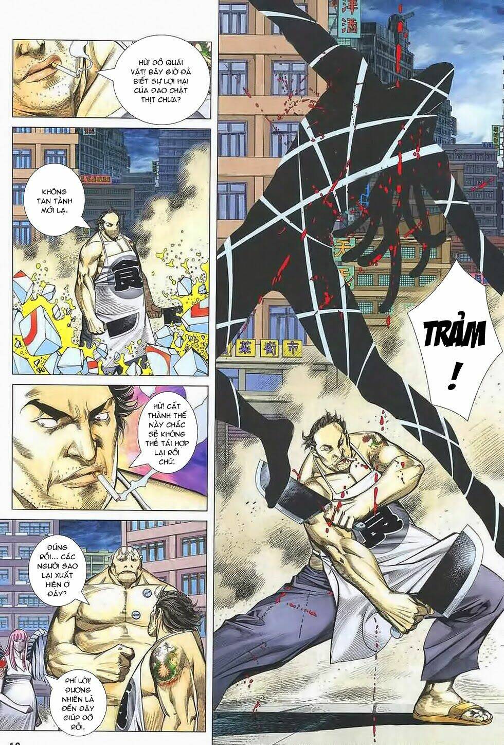 sát đạo hành giả chapter 182 13