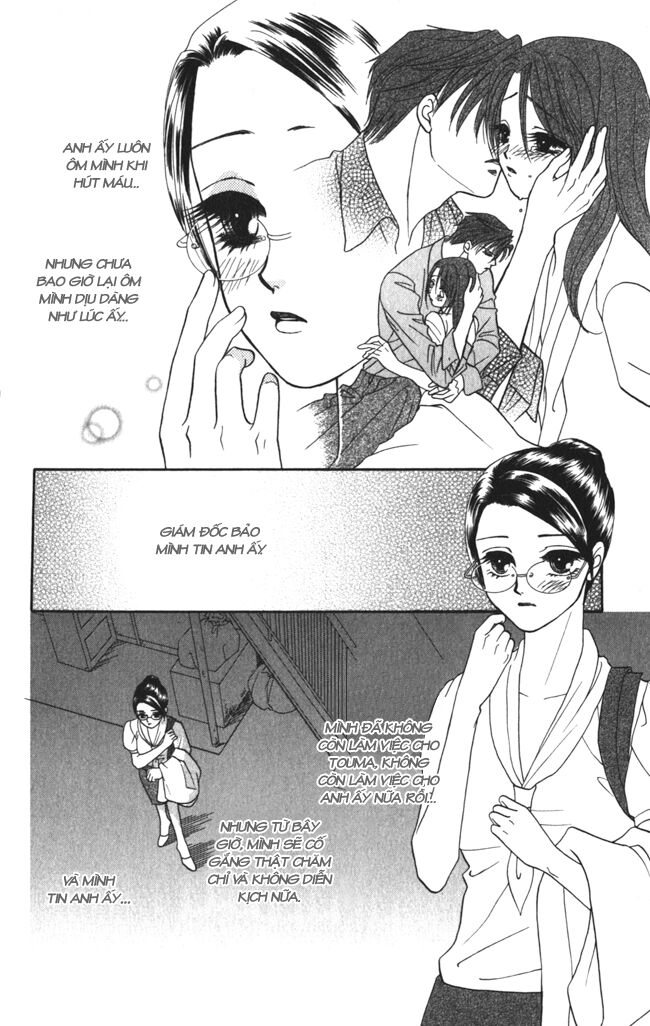 thư ký ma cà rồng chapter 13 34