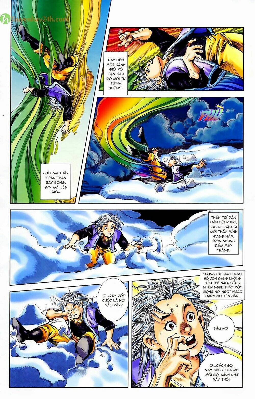 thiên tử truyền kỳ 1 - cơ phát khai chu bản chapter 48 13