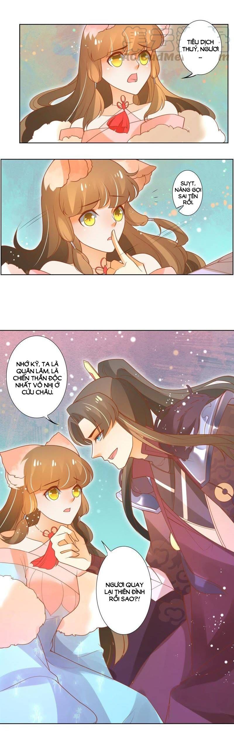 thanh khâu nữ đế: phu quân muốn tạo phản chapter 89 10