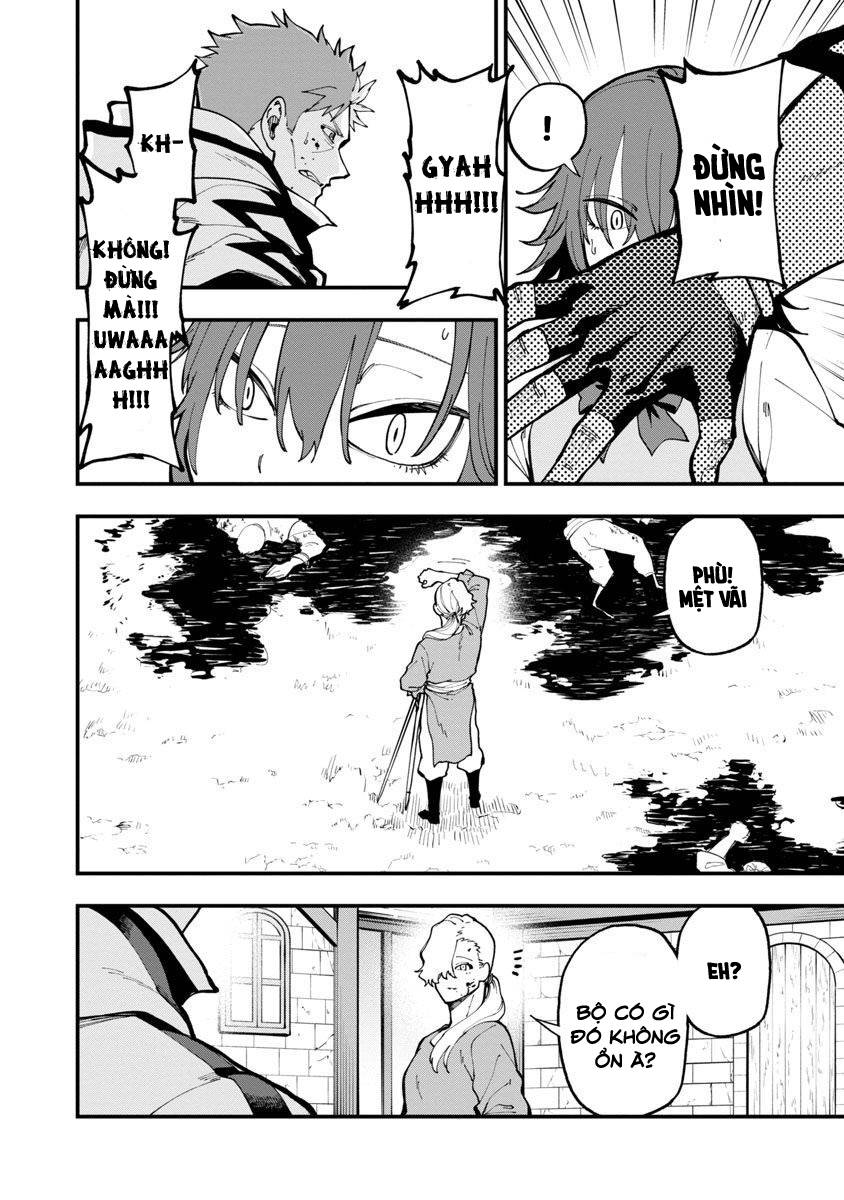 ông chú làng quê trở thành thánh kiếm - dủ chỉ là một thầy giáo kiếm thuật ở quê nhưng đám đệ tử vẫn không buông tha chapter 17 8