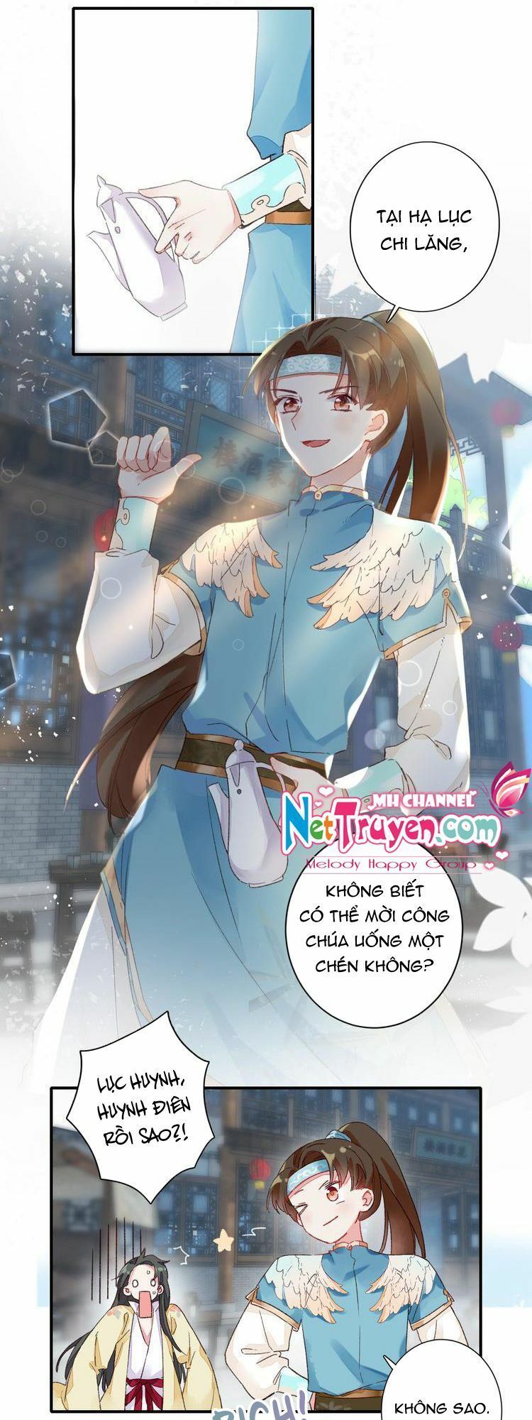 hoa nhan sách 2 chapter 27 4