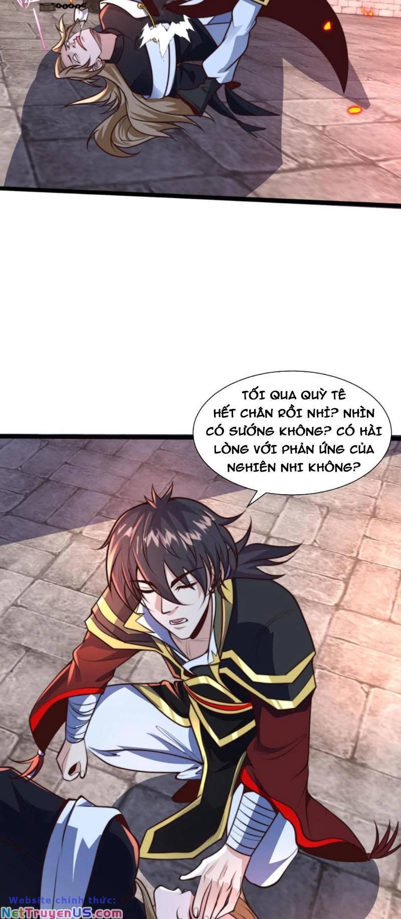 ta nuôi ma quỷ ở trấn ma ti chapter 258 22