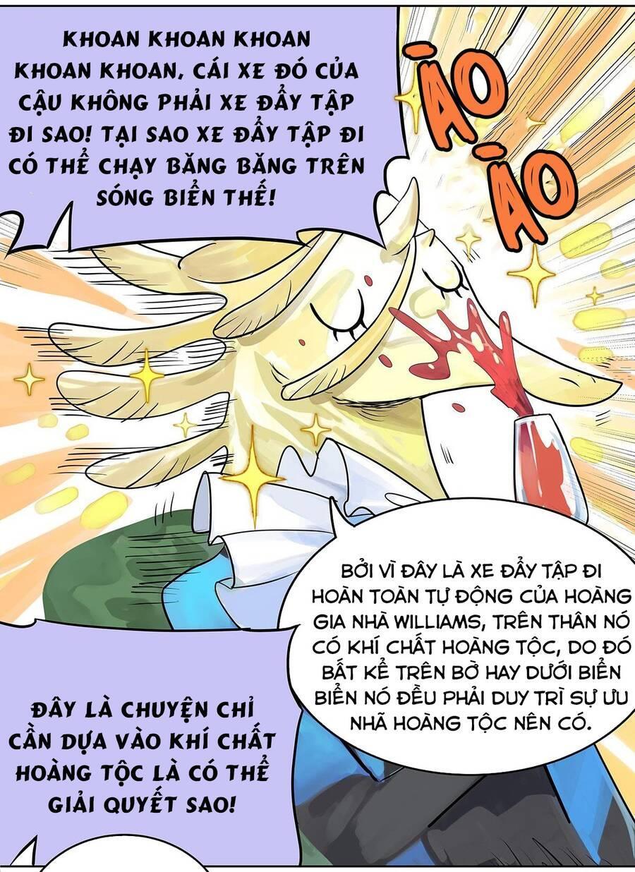 bạn cùng lớp tôi đều kỳ lạ chapter 36 21