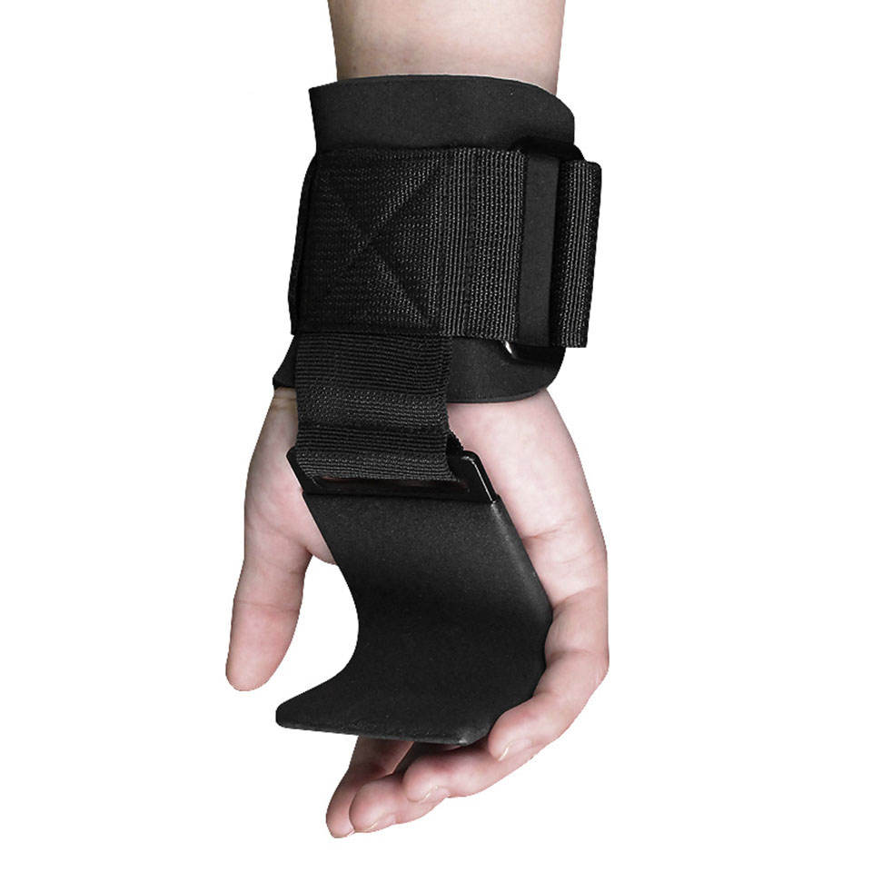 Quấn Cổ Tay Có Móc Thép Nâng Tạ Sport Pressure Wrist Support AOLIKES YE-7643