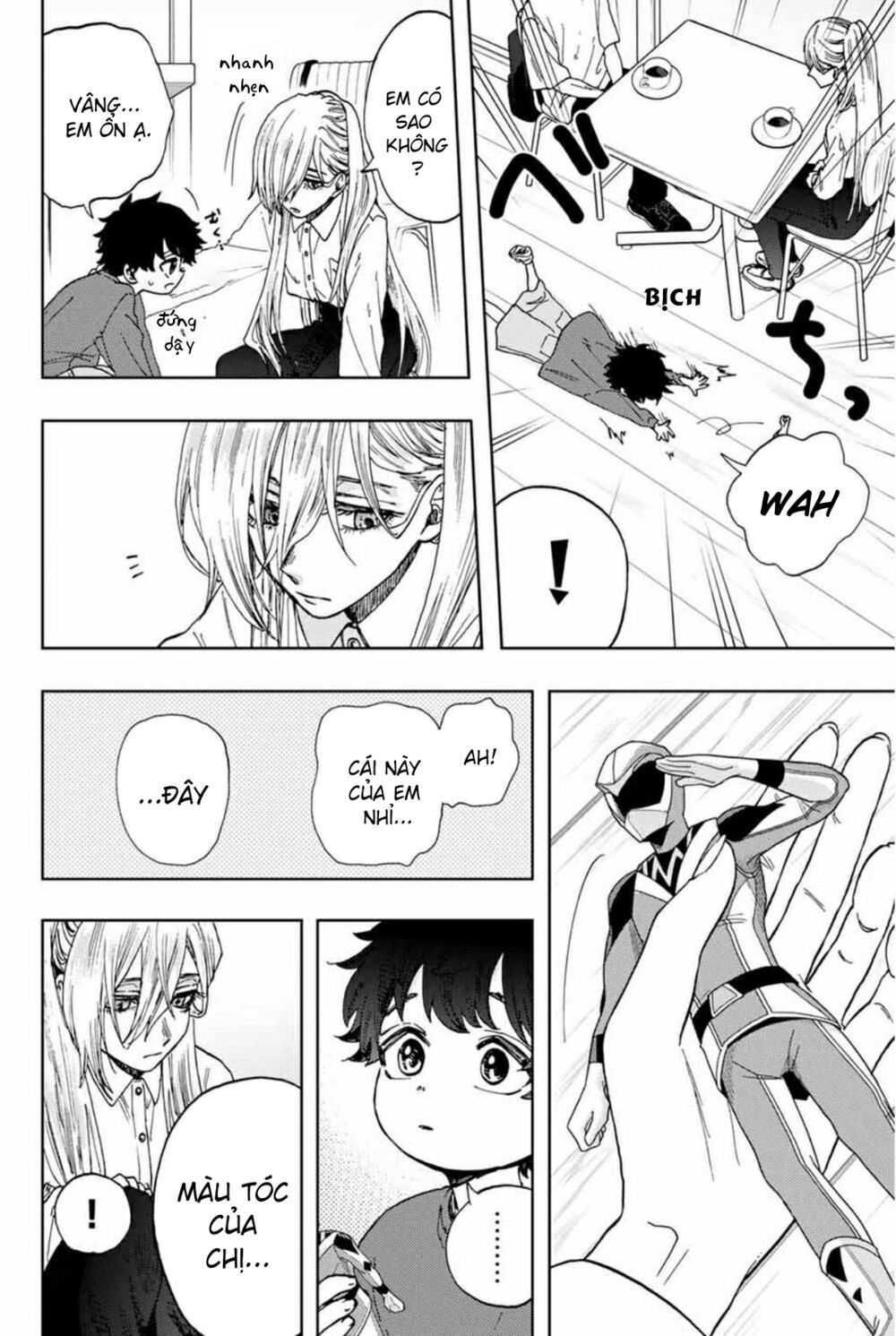 the fragrant flower blooms with dignity - kaoru hana wa rin to saku chapter 6 12