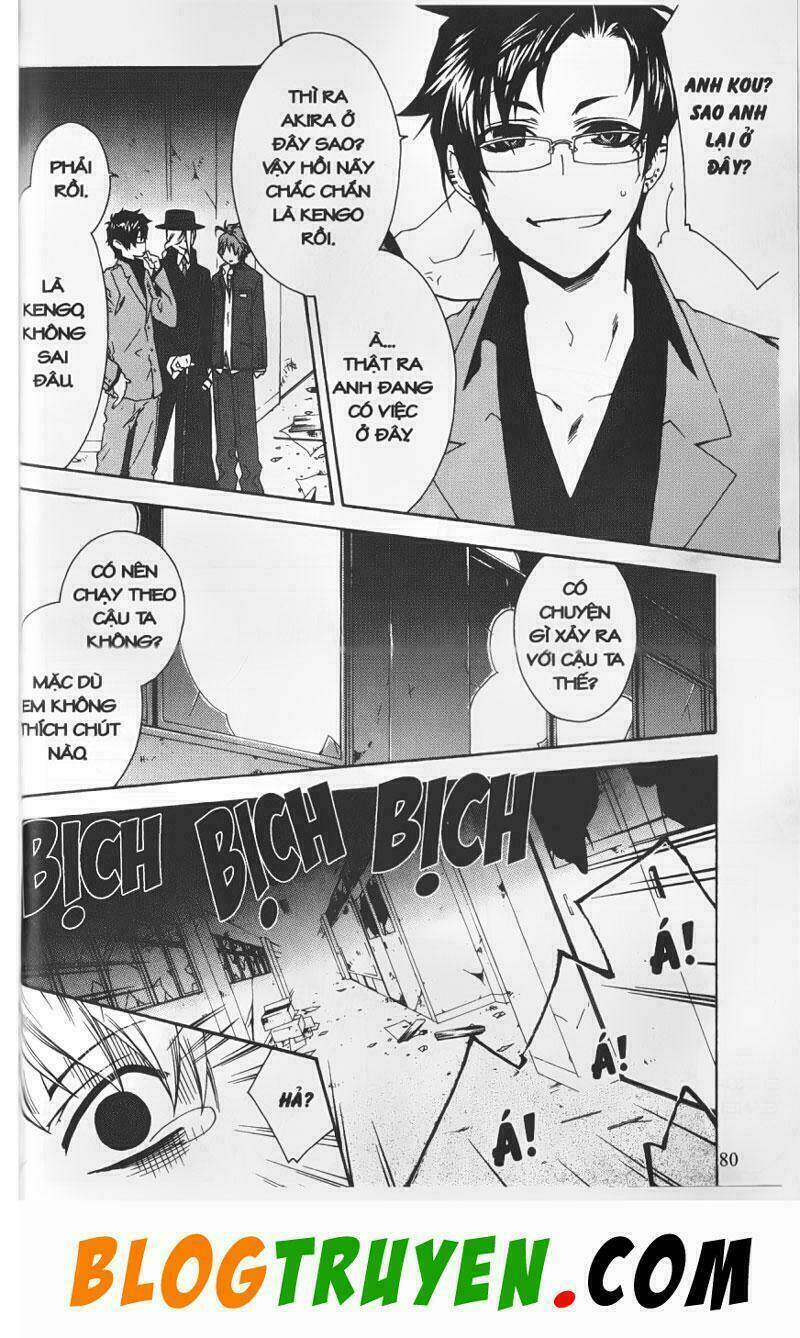 monochrome factor - đại chiến bóng tối chapter 28 25