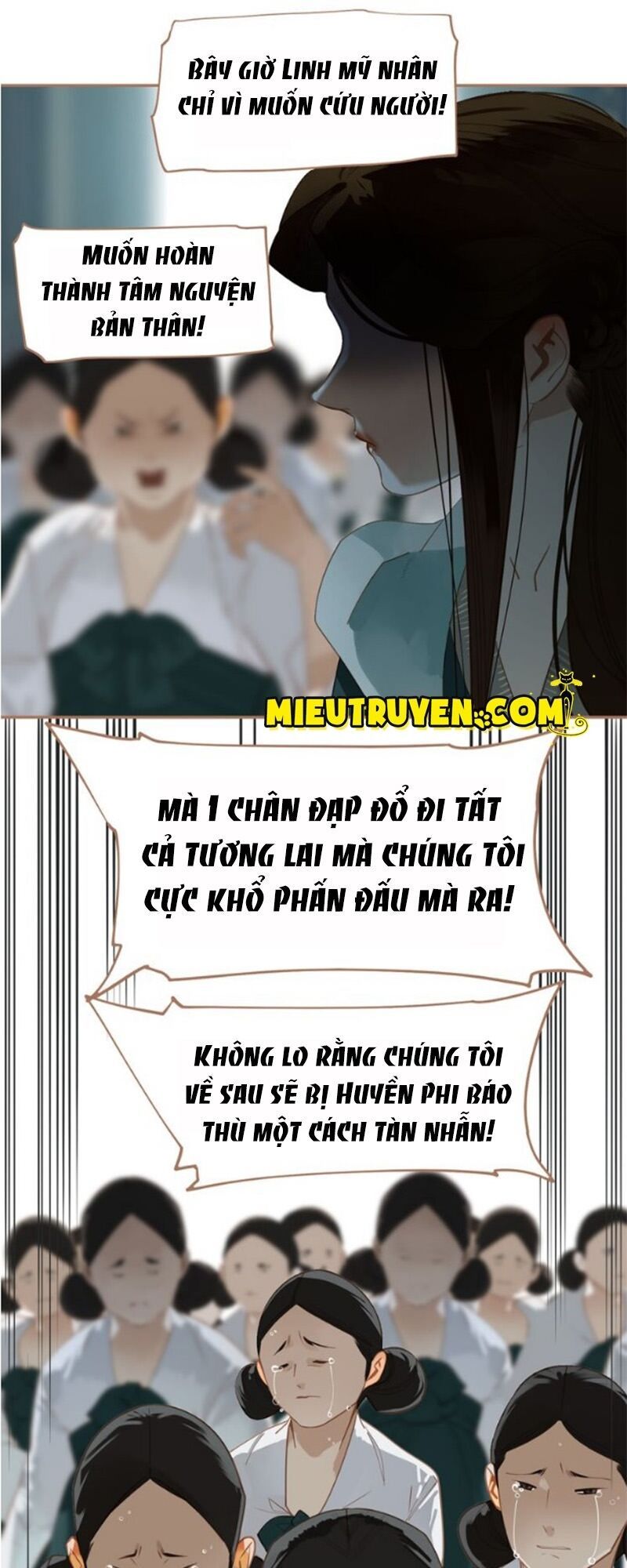 nhất đại linh hậu chapter 28 25