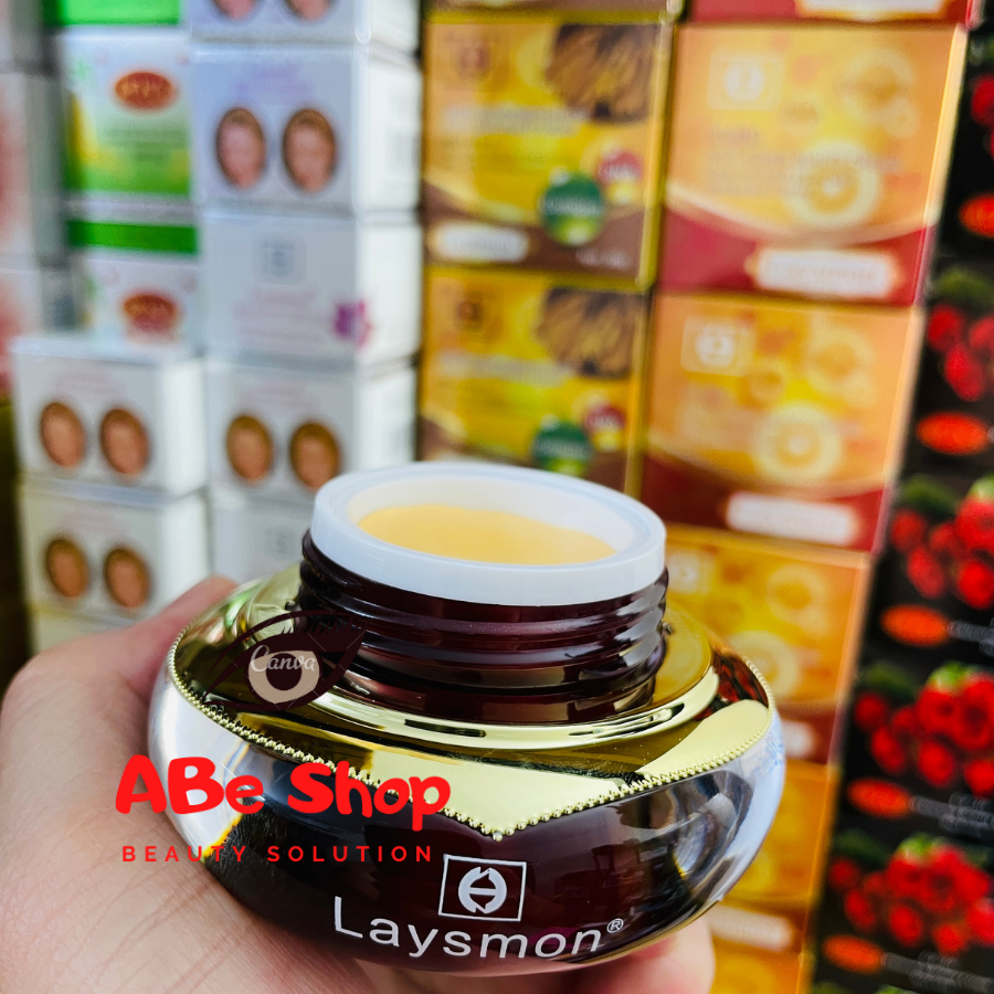 KEM LAYSMON UV/30 - ANTI-AGING BEAUTY CREAM 20G - CHỐNG NHĂN - CHỐNG LÃO HOÁ