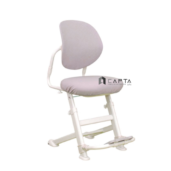 Ghế học sinh điều chỉnh độ cao không tay tựa nhỏ gọn CT01001-M Nội thất Capta