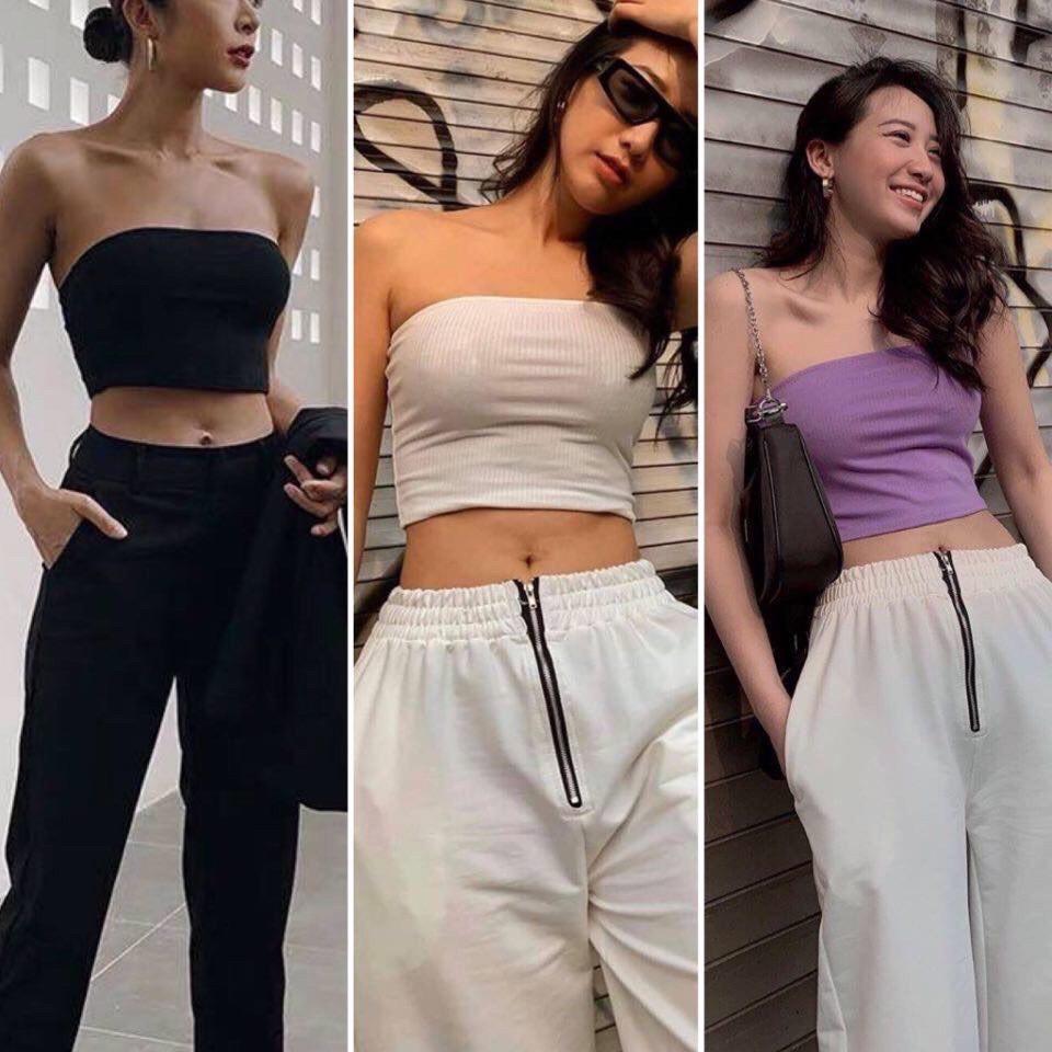 Áo Quây Ngực Áo Croptop body quây ngực chất bozip cực sexy
