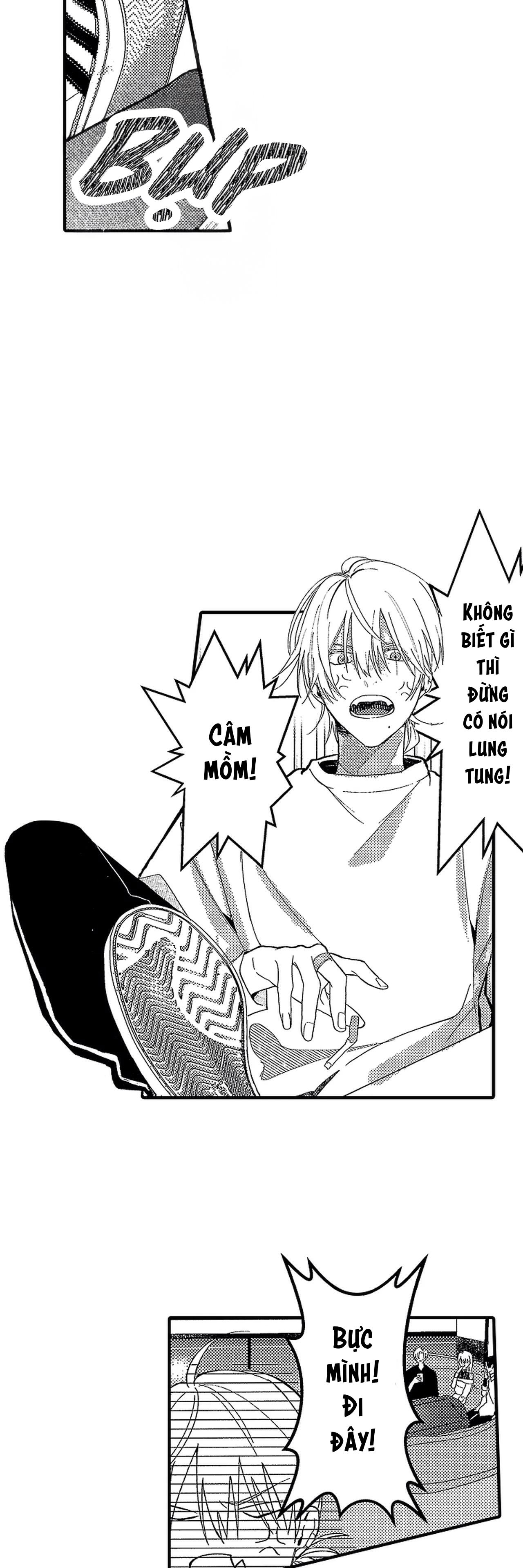 tái sinh thành một omega chapter 1 28