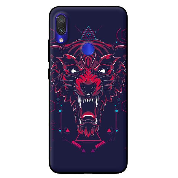 Ốp lưng in cho Xiaomi Redmi Note 7 mẫu Sói - Hàng chính hãng