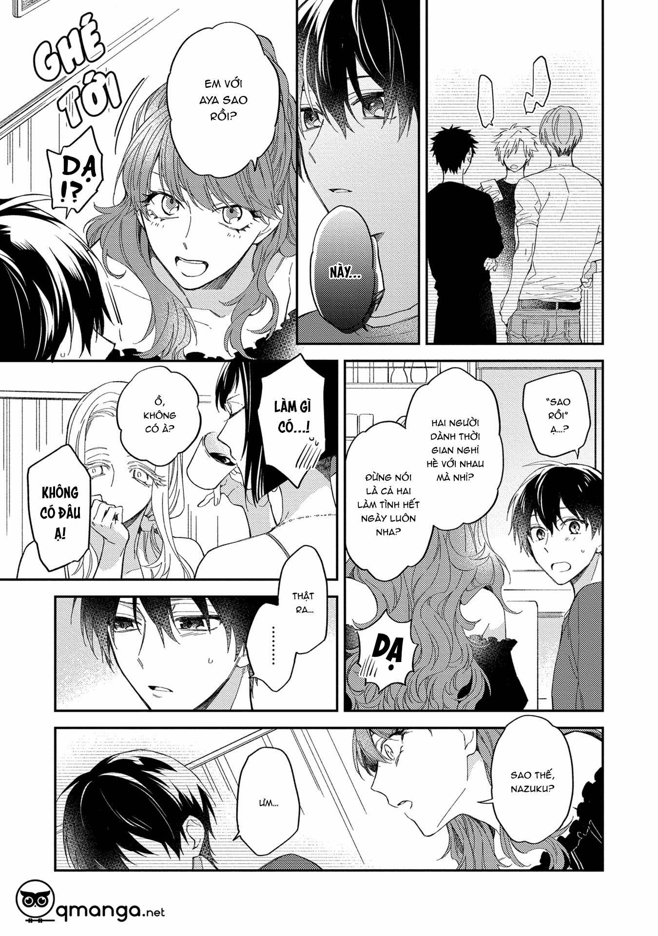 mèo con ở ngõ sau chapter 4 15