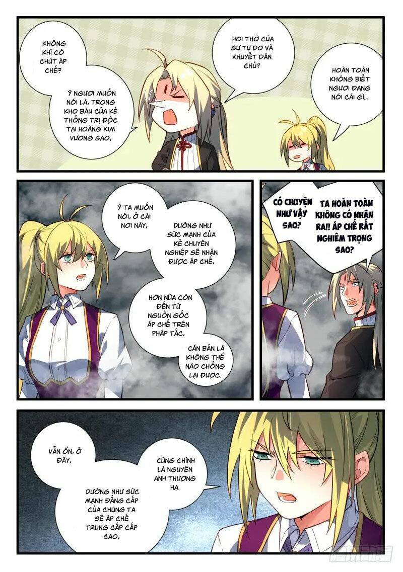 trước kia có tòa linh kiếm sơn chapter 532 7