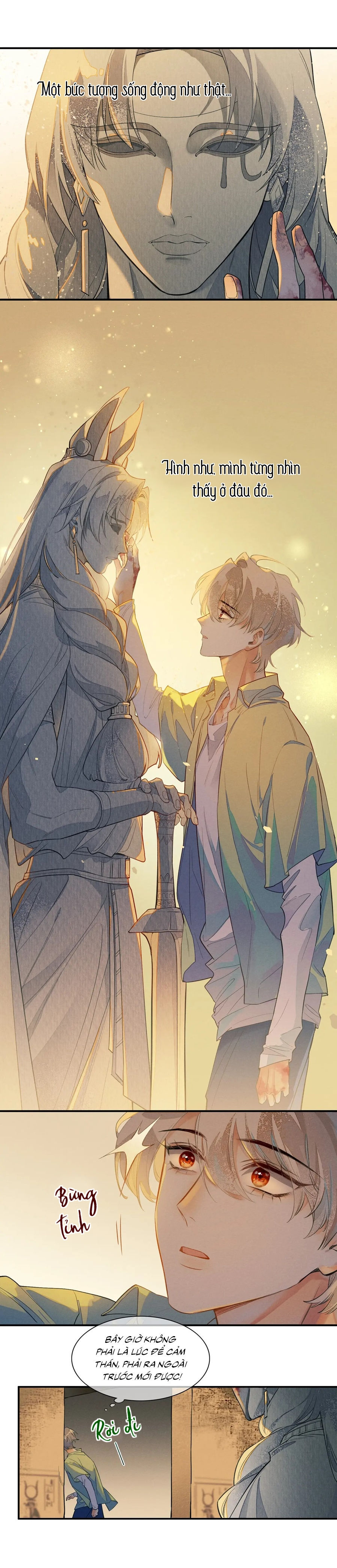 tạm biệt, quốc vương của tôi chapter 1 12