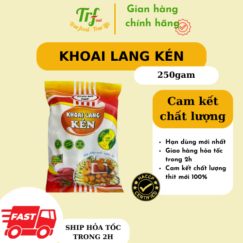 Khoai lang kén gói 250g [Chỉ giao hỏa tốc HN]