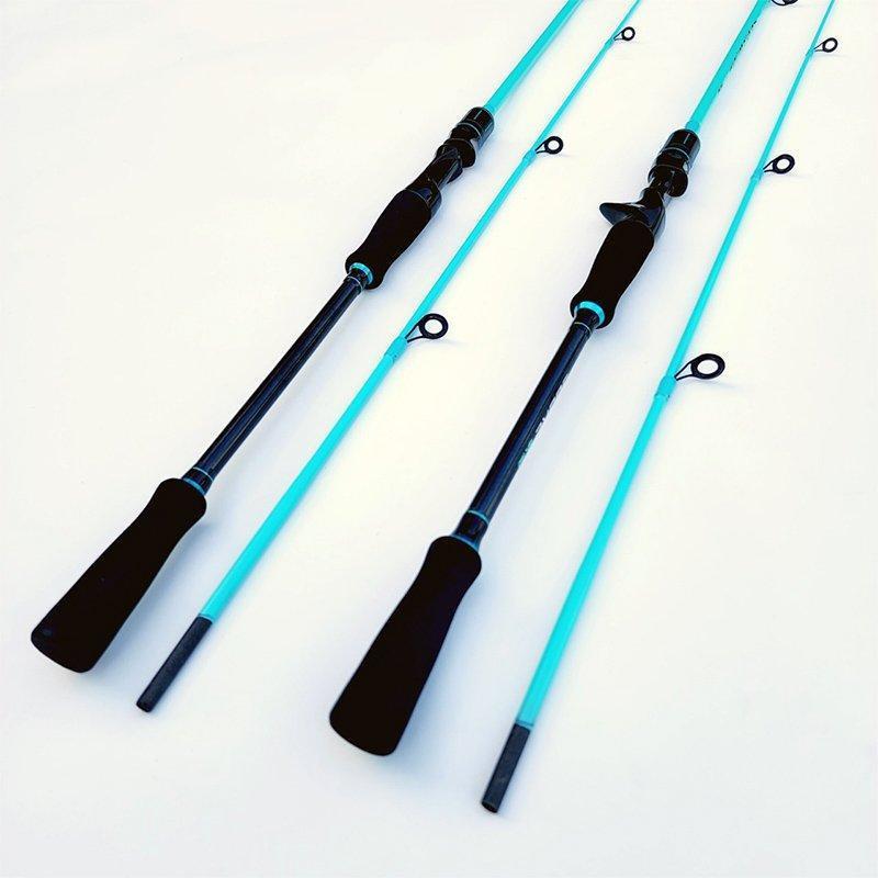 Cần câu lure máy ngang và máy đứng carbon Suoke Sports Edition CM07