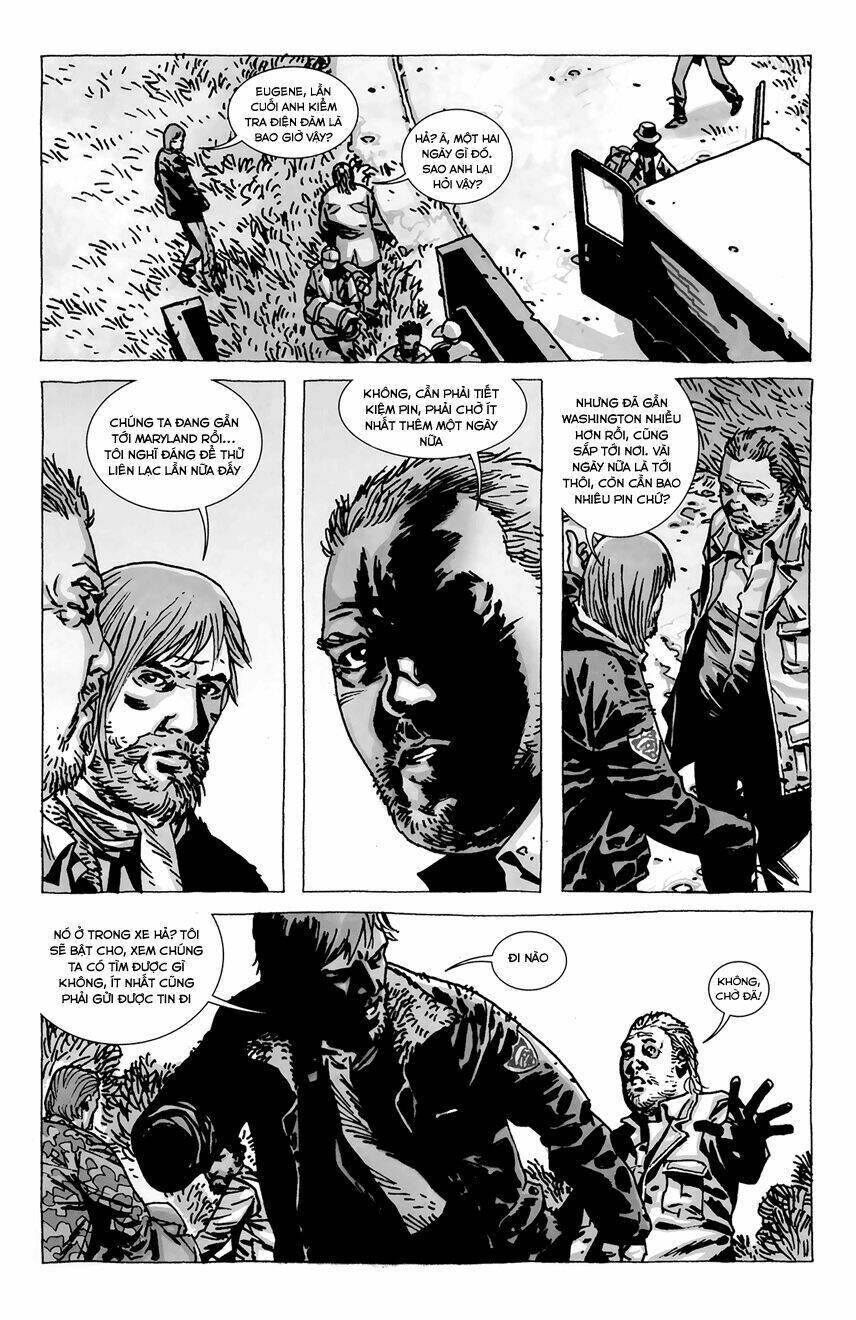 The Walking Dead Chapter 67 - Trang 13