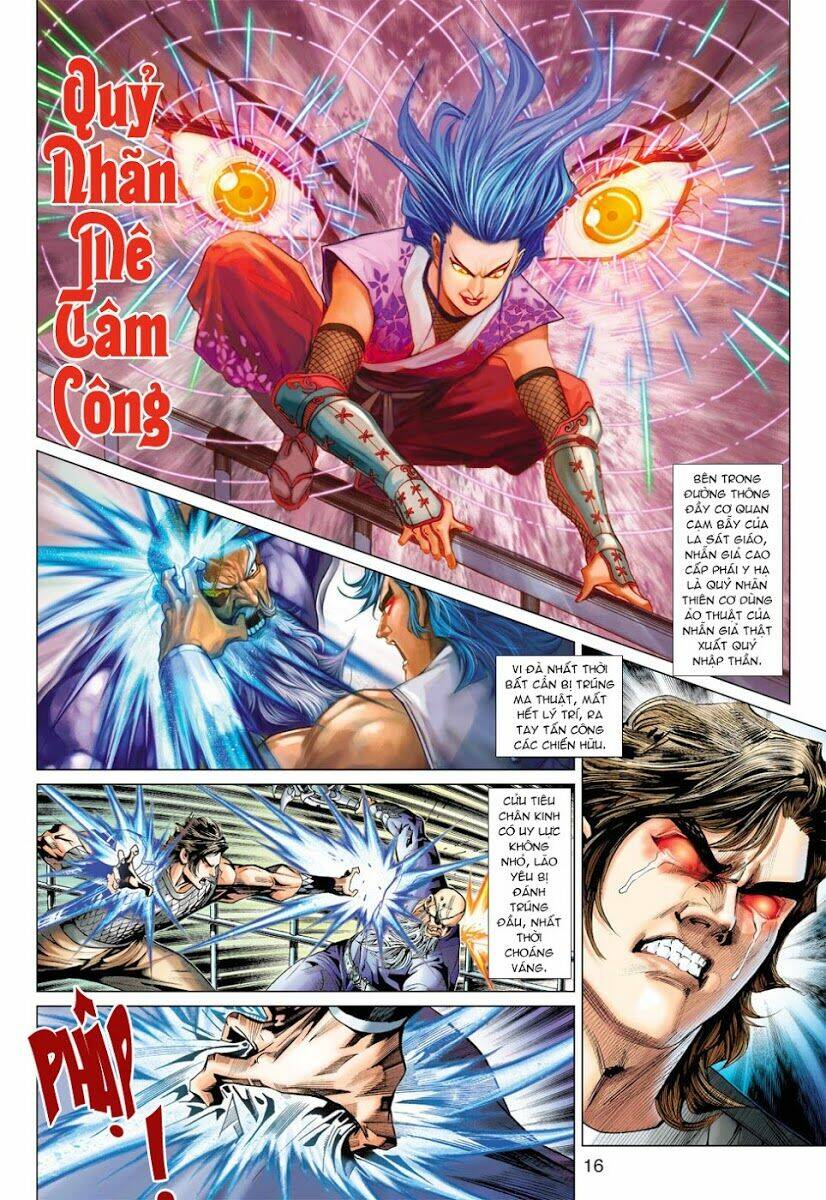 tân tác long hổ môn chapter 385 16