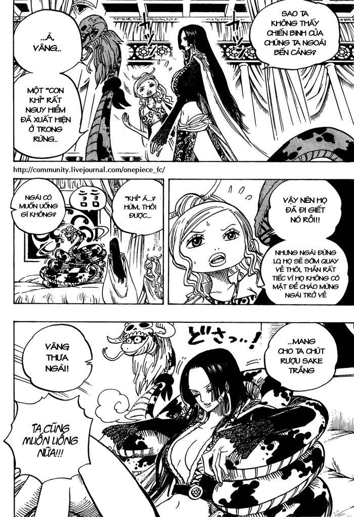 đảo hải tặc - one piece chapter 517 6