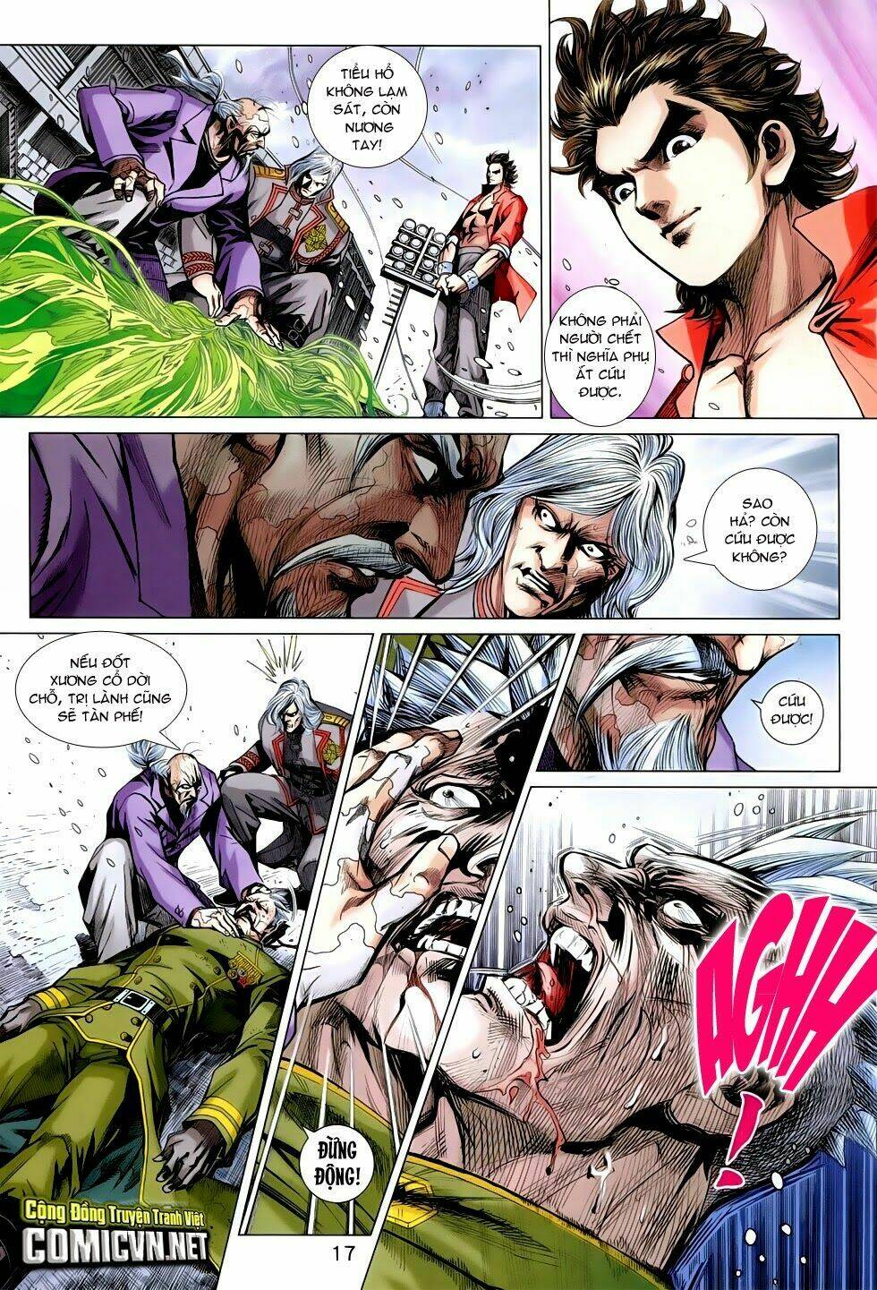 tân tác long hổ môn chapter 756 16