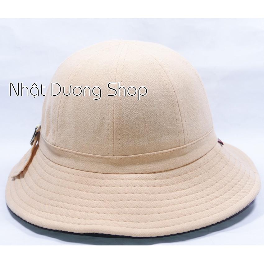 Nón Bo thời trang nữ - Họa Tiết Bắt Mắt, Màu Sắc Thời Thượng, Chất Vải Xộp, Hàng Loại 1 bao đẹp