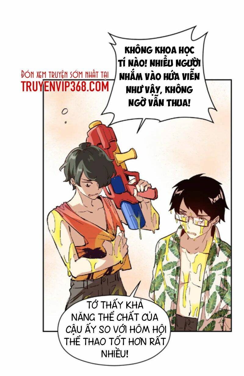 vương bài đặc công trùng sinh vườn trường chapter 34 15