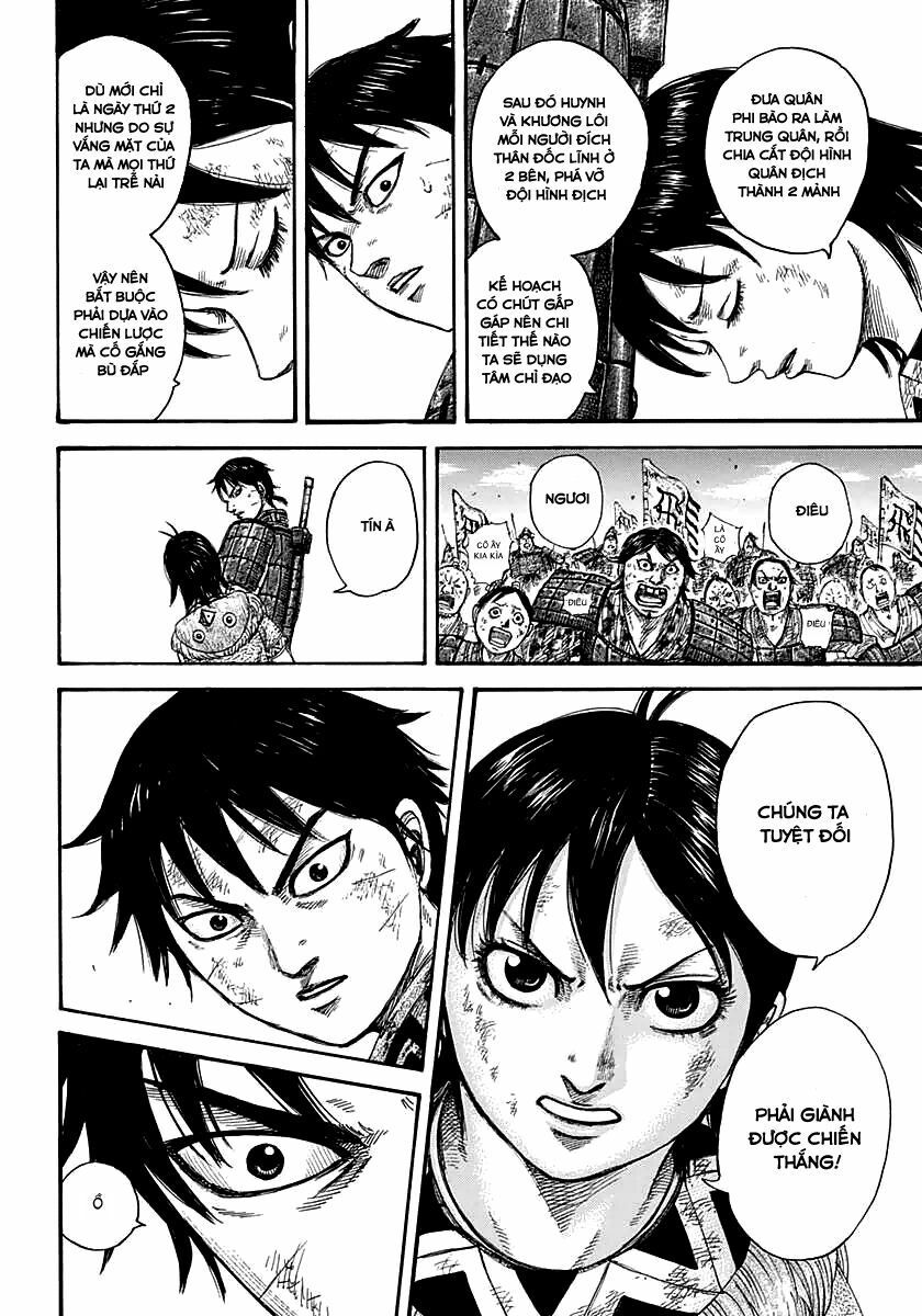 kingdom - vương giả thiên hạ chapter 387 15