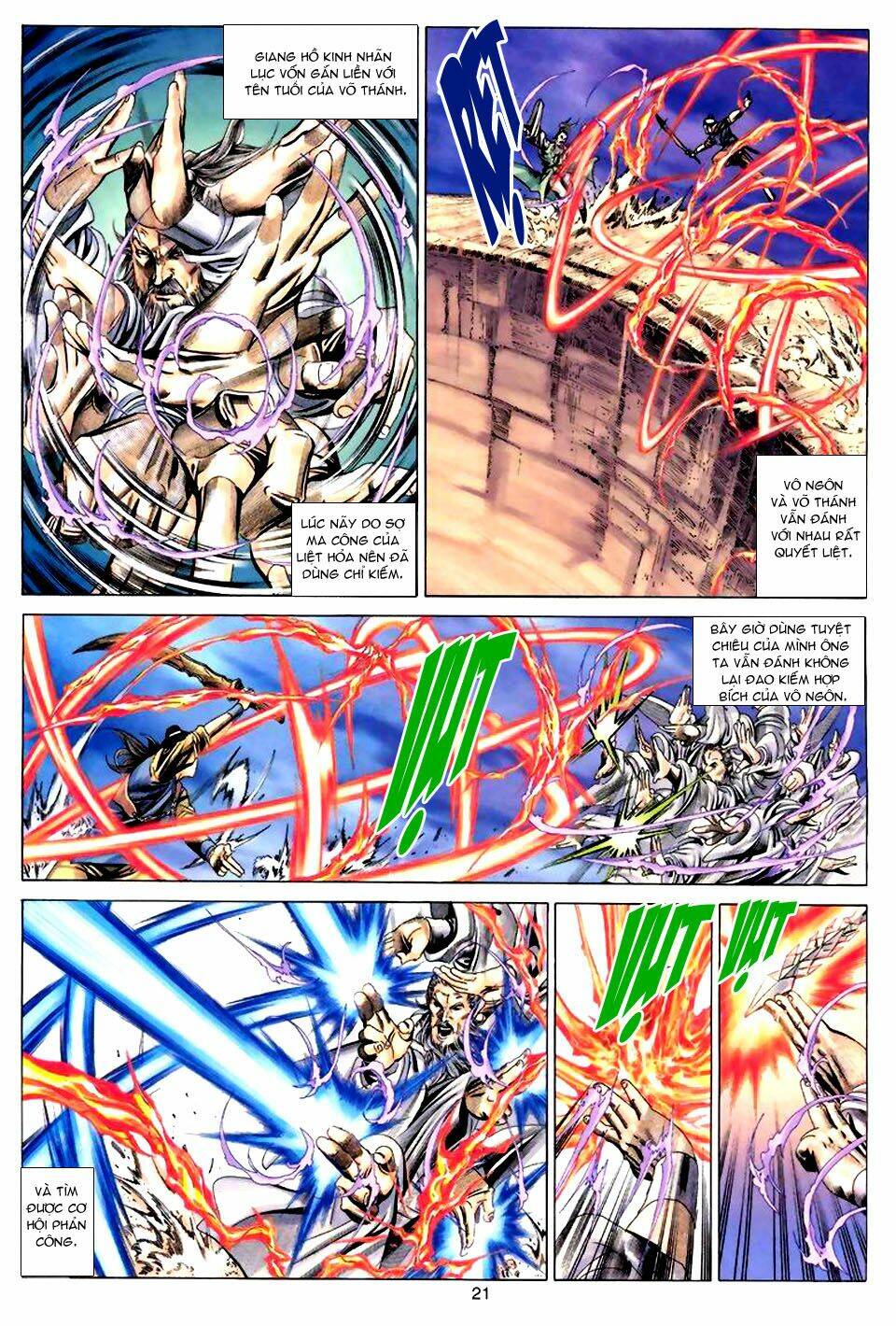 tuyệt thế vô song chapter 53 21