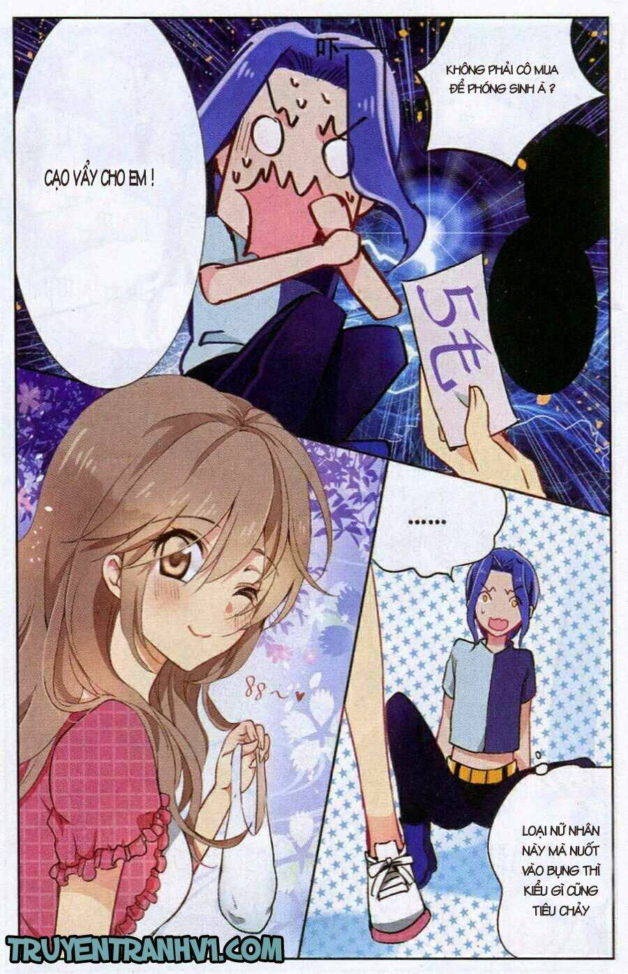 long tử giá lâm chapter 1 8