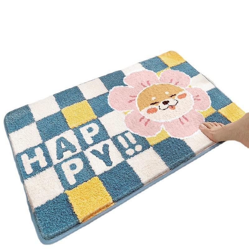 Thảm phòng tắm thảm nước hấp thụ nước được sử dụng trong phòng tắm, vòi hoa sen, phòng, vv.40*60cm