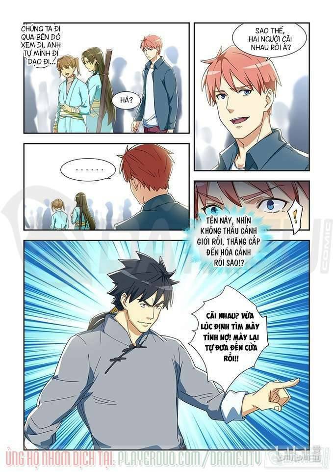 đào hoa bảo điển chapter 285 2