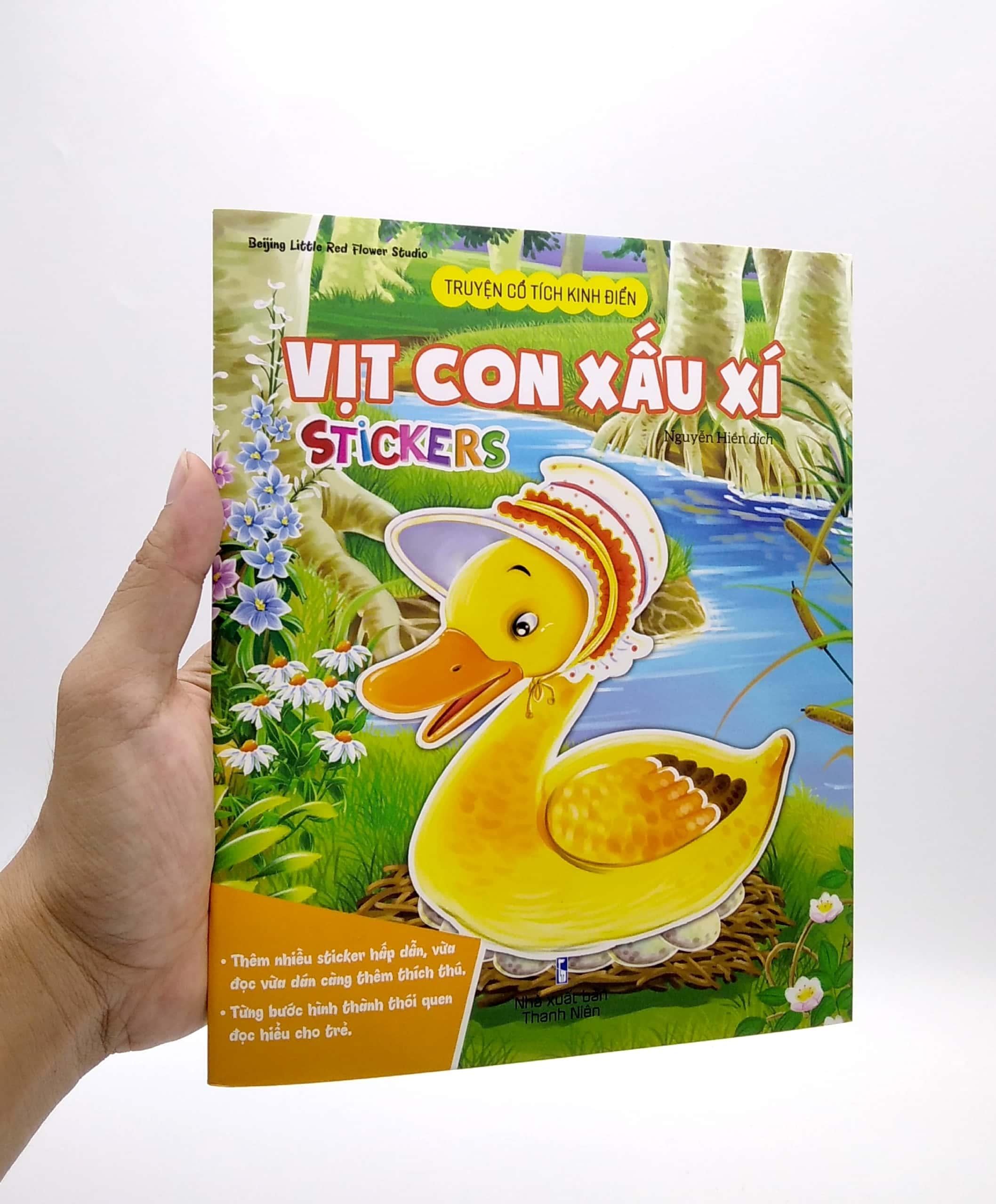 Truyện Cổ Tích Kinh Điển - Vịt con xấu xí (Stickers)