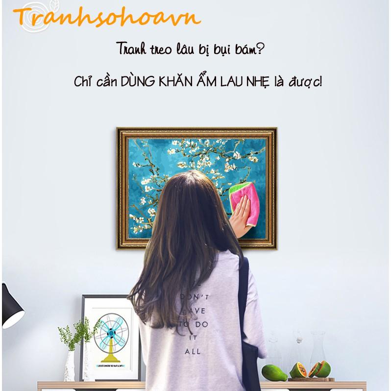 Tranh Sơn Dầu Số Hóa Cánh Đồng Hướng Dương Sondausohoavn Tranh Số Hóa Mã Tranh C029