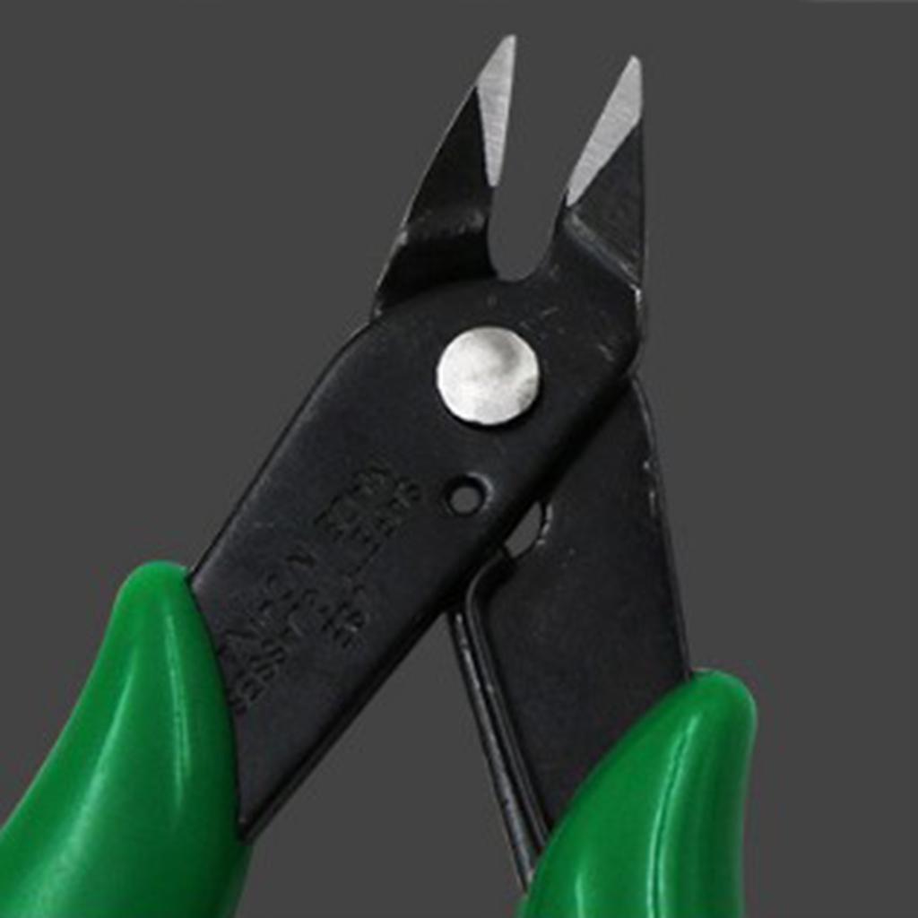 High Carbon Steel Plastic Nippers Diagonal Cutting Pliers Electrical Wire Nipper