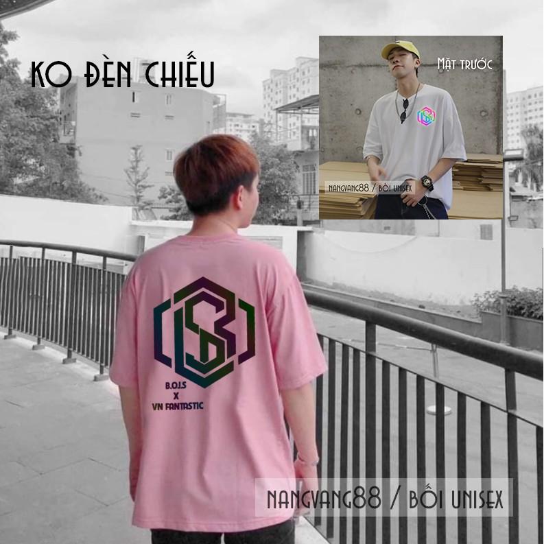 Siêu Phẩm Áo Thun Unisex Phảng Quang 7 Màu