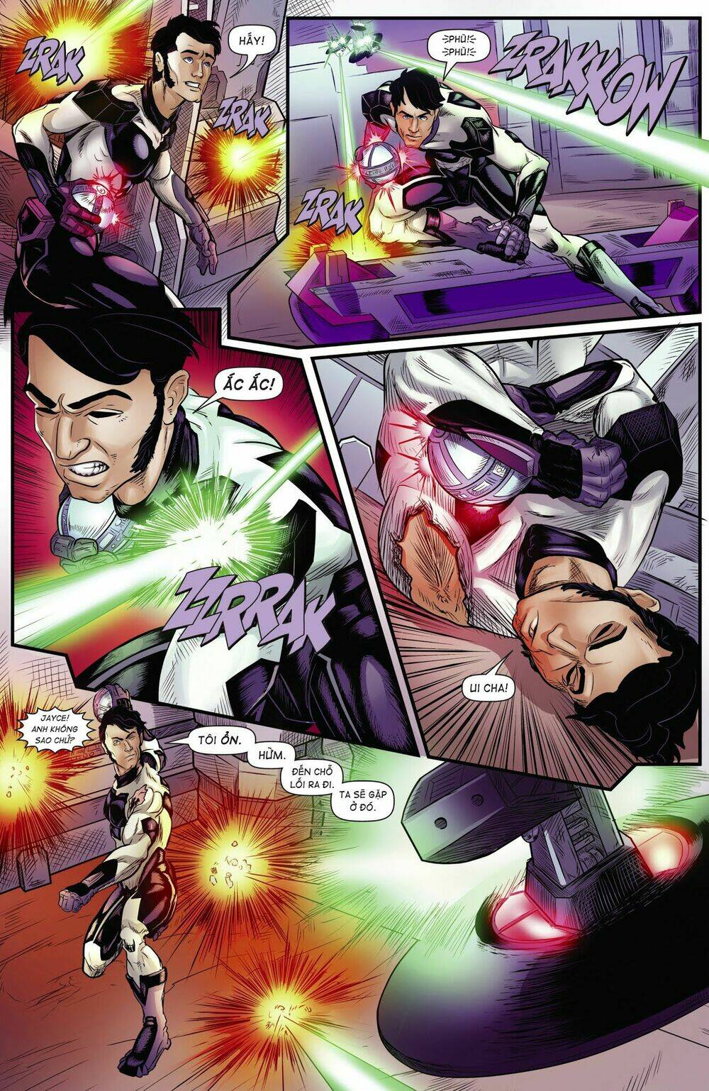 voltron - dưới bụi tro tàn chapter 1 18