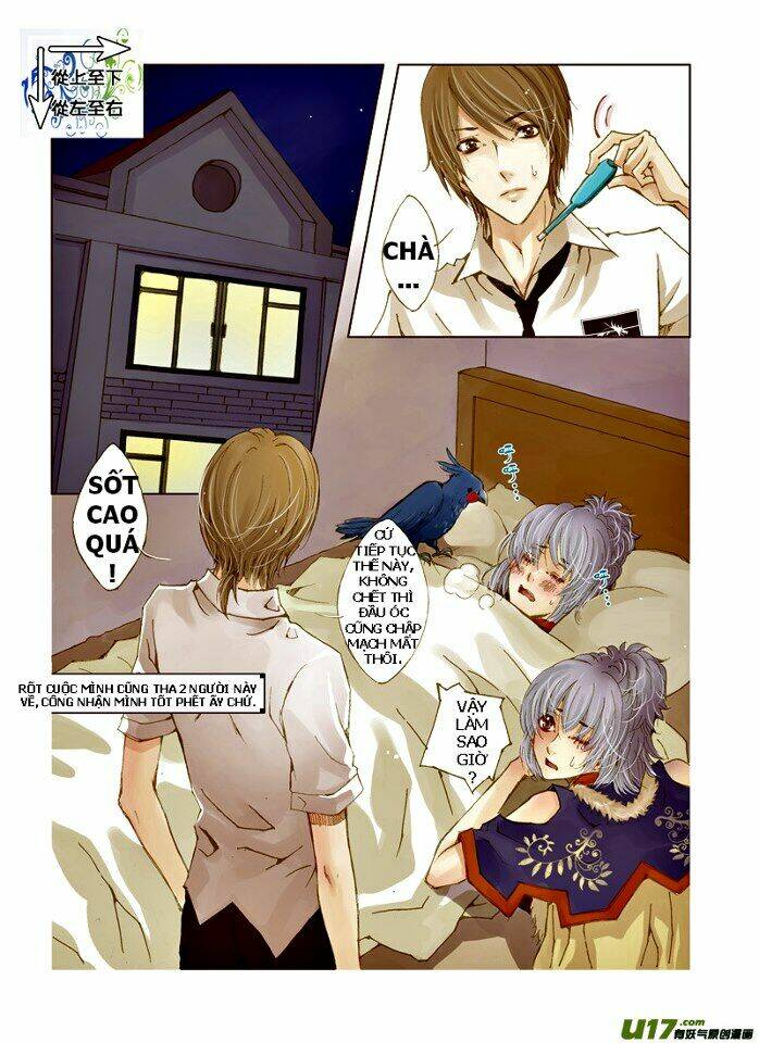 song sinh xuyên không chapter 2 2