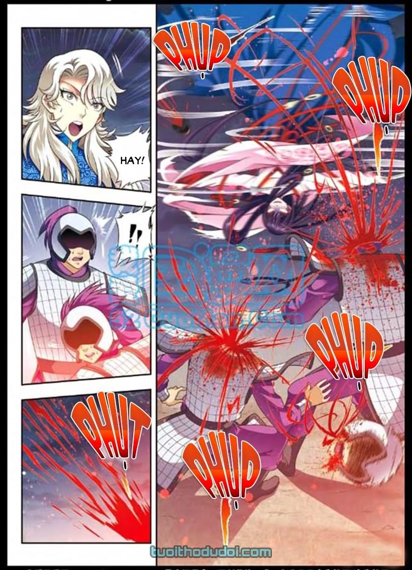 phụng lâm thiên hạ - vương phi 13 tuổi chapter 18.1 6