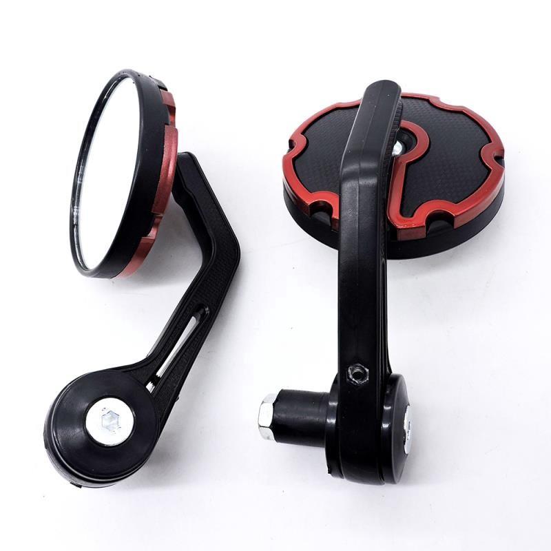 Kính chiếu hậu gắn đầu ghi đông 7/8" 22mm thông dụng cho xe mô tô