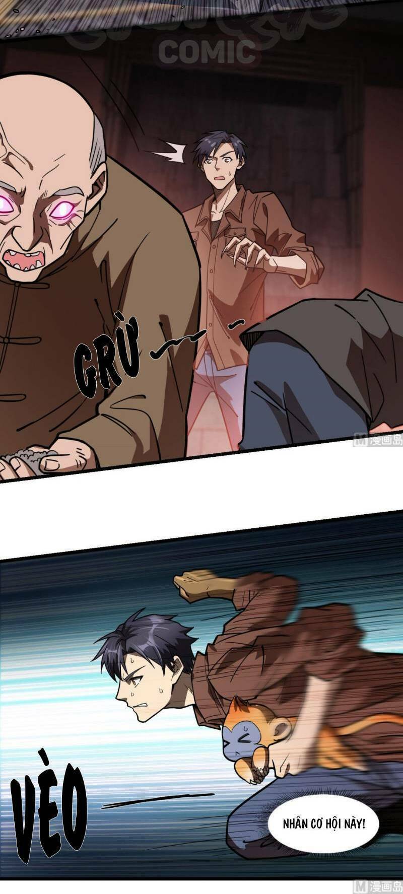 thâm dạ thư ốc chapter 108 8