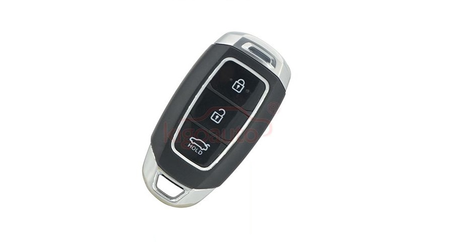 Bao Da Ép Phom Chìa Khóa Handmade Hyundai Kona da bò thật - hàng chính hãng