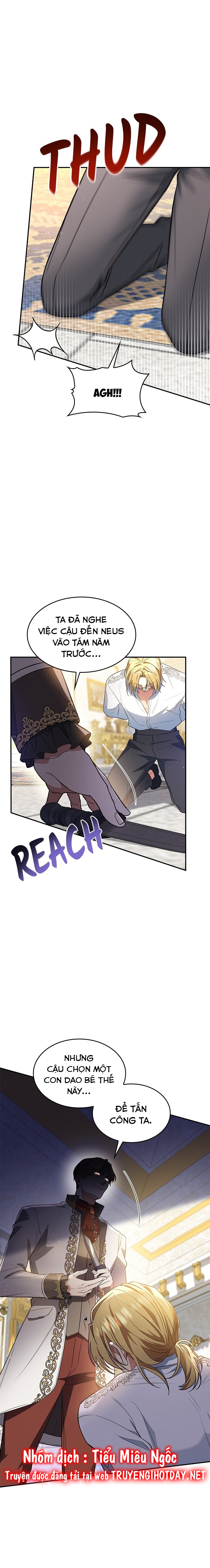 những gì melvin để lại chapter 28 27