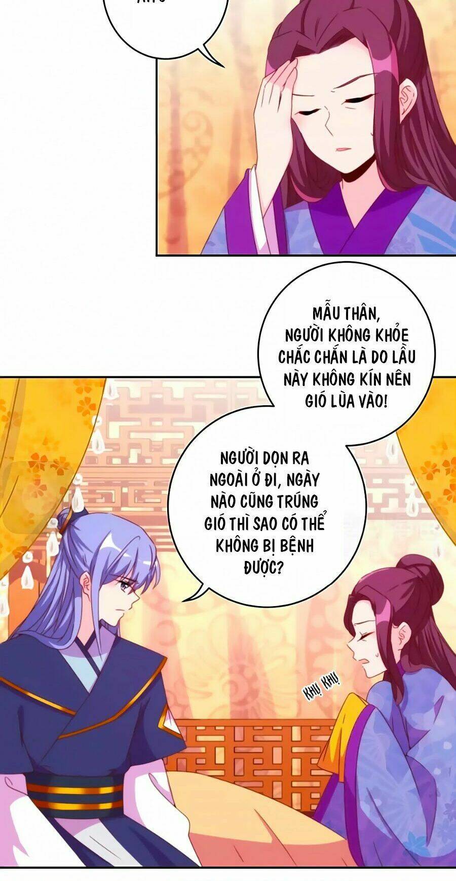 vương phi, vương gia nhà ngươi không ngốc nữa rồi chapter 10 12