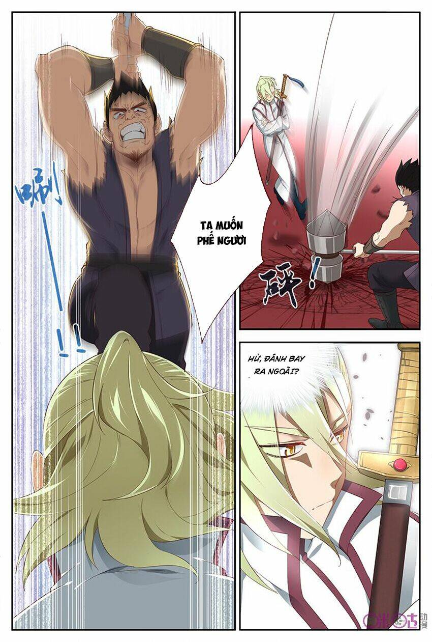 võ thần không gian chapter 40 11